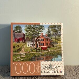 Big Ben Puzzle - “Ice Delivery”